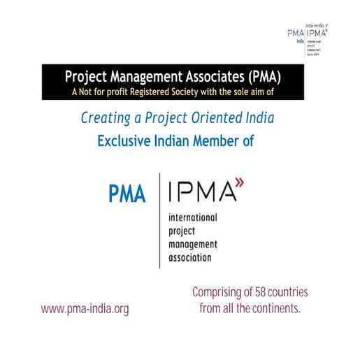 Project Management Associates Presentation - Thapar Institute | PDF