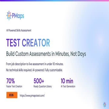 PMaps Assessment I Employee Personality Test I PMaps | High Potential ...