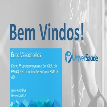 Pmaq curso apresentação7_pmaq-ab | PPTX
