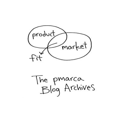 The Pmarca Blog Archives