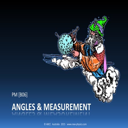 PM [B05] Angles & Measurement