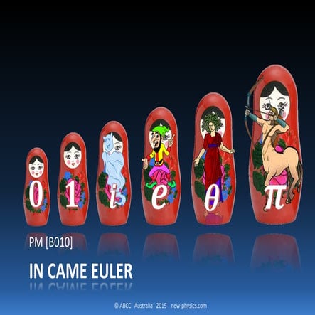 PM [B10] In comes Euler
