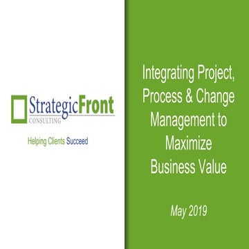 Advanced work packaging Project Controls Process | PDF