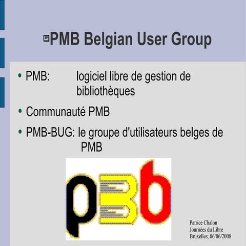Migrer vers PMB: retour d\'expérience d\'une migration depuis Socrate | ODP