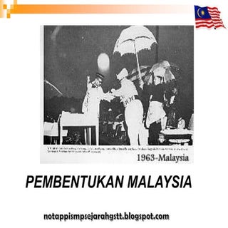Pembentukan Malaysia