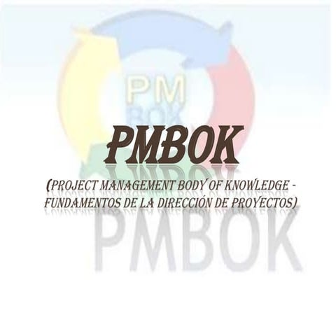 Pmbok