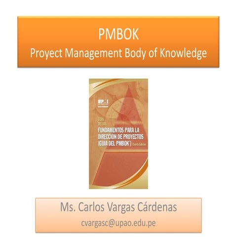 Pmbok