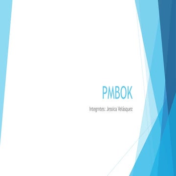 Pmbok | PPTX