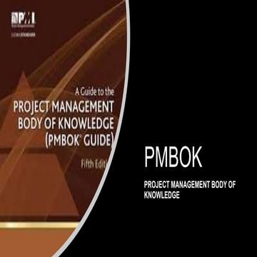 Pmbok | PPTX