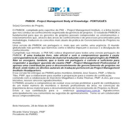 Pmbok