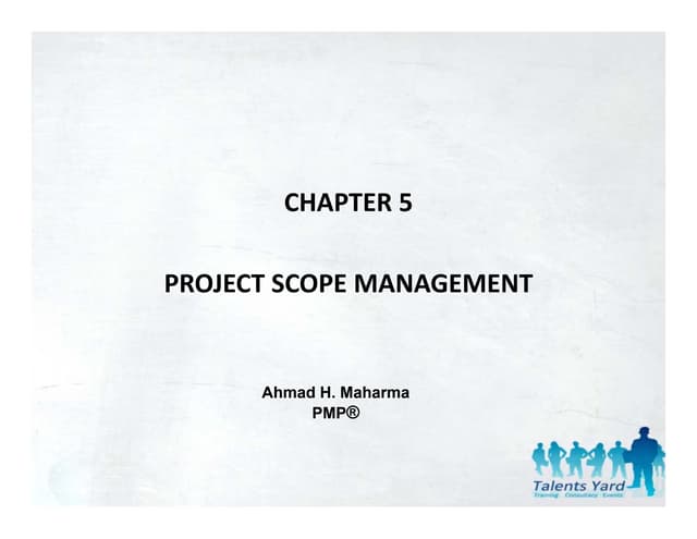 PMI Project Management Principles | PPTX