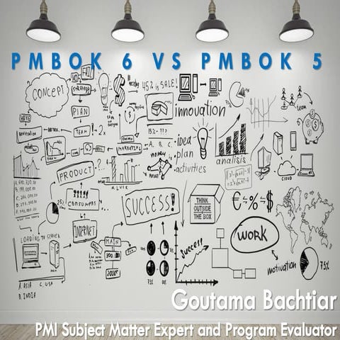 PMBOK 6th vs 5th Edition