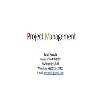 PMBOK_6th_Process Group_Tanvir.ppsx