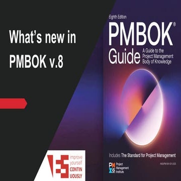 Оновлений PMBOK 8: огляд і поради для PMP | Вебінар з Олексієм Шебановим та А...