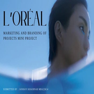 A case study between loreal and walmart. | PPTX