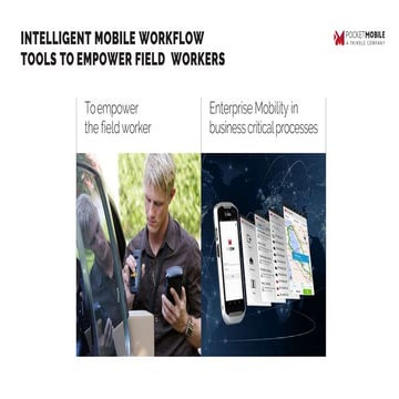 Pocketmobile Slideshow - Logimat 2017