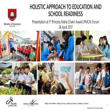 Holistic Approach to Education and School Readiness-Singapore 
