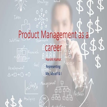 Product Management Career Conversation