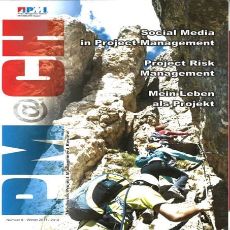 Social Media In Project Management Swiss PM Magazine Pm@CH 8th Edition
