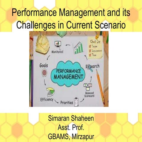 Challenges of Performance Management System | PPT