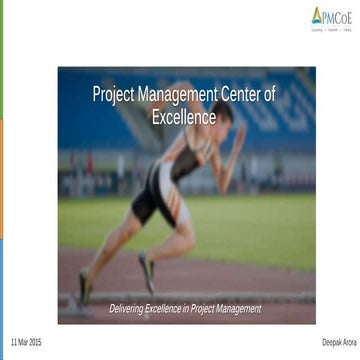 Project Management Centre of Excellence