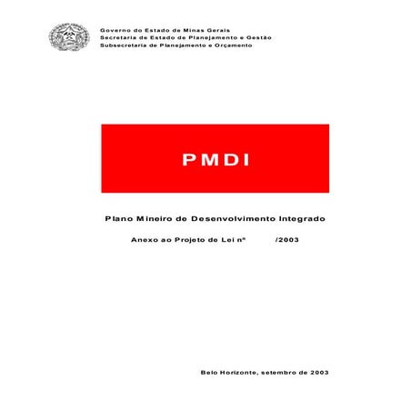 Pmdi 2003 2020