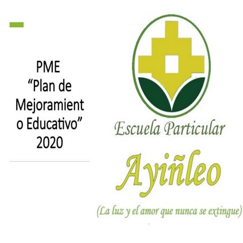 PME COLEGIO SUBVENCIONADO EJEMPLO 2020.pptx