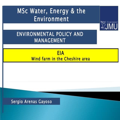 Standards And Guidelines For Wind Farm Development | PPT