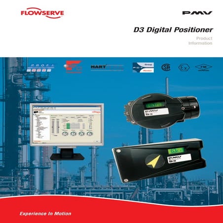 PMV Digital Valve Positioner