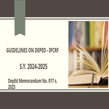 PMES-Individual Performance Commitment Form