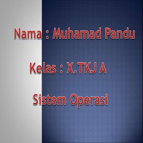 Perintah-perintah Management File dan Group 