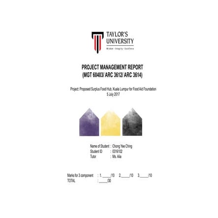 Project Management Project 2