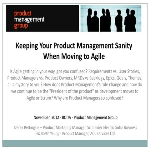 PMG Nov 2012 Moving to Agile 
