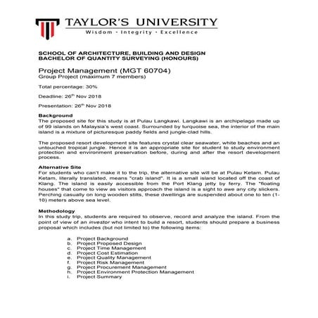 Assignment 2 - Report