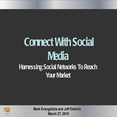 Connect with Social Media