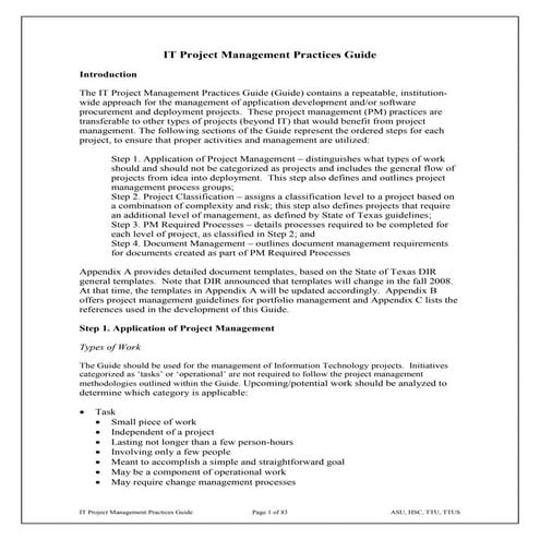 PRINCE2_for_Fed_Gov_Projects | PDF