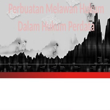 Perbuatan melawan (PMH) hukum Rumah Sakit | PPTX