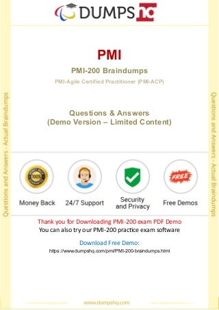 PMI-200 Antworten
