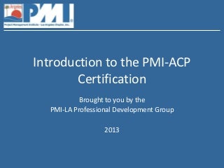 PMI-ACP Fragen Beantworten