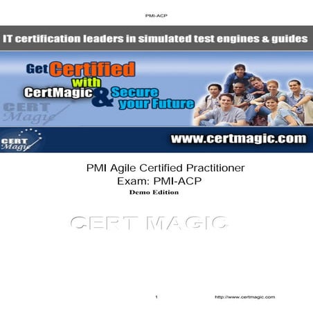 Pmi acp-q&amp;a-demo-cert magic