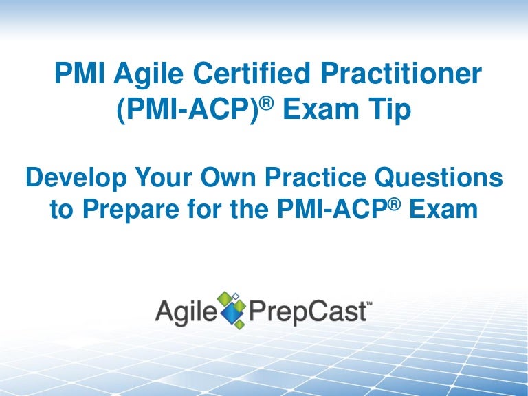PMI-ACP Buch