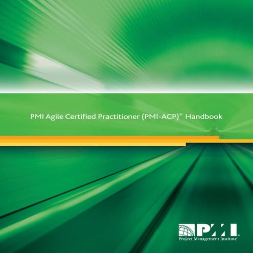 Pmi acp handbook