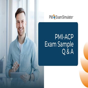 Free PMI-ACP Exam Brain Dump Example | PDF
