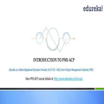 Introduction to PMI-ACP