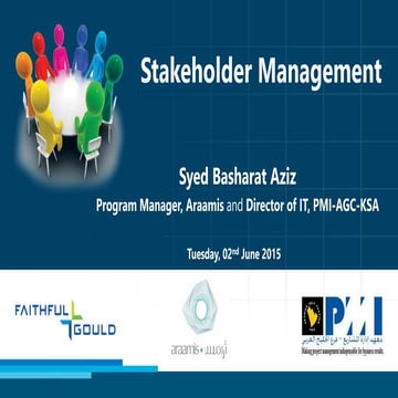 3 Questions PM needs to ask for Stakeholder Management