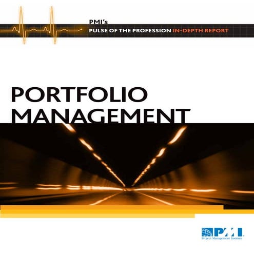 PMI - Portfolio Management