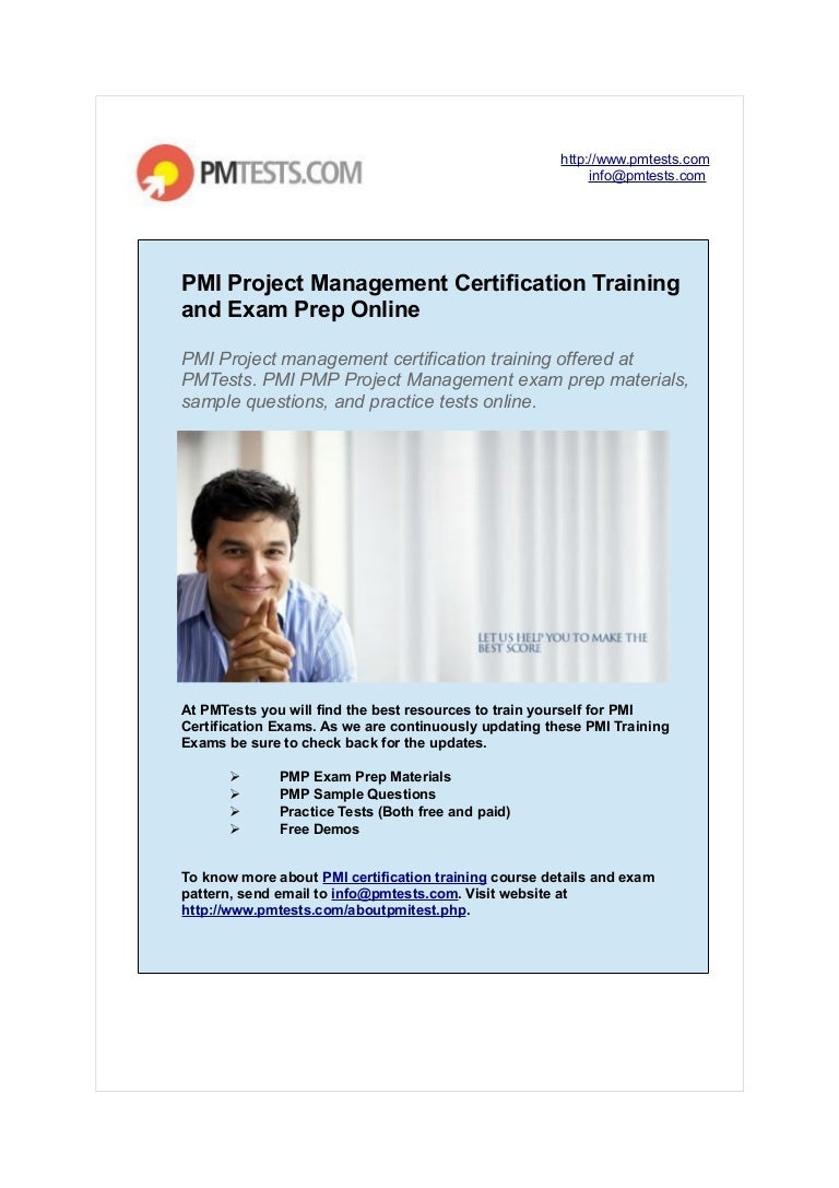 PMP Ausbildungsressourcen