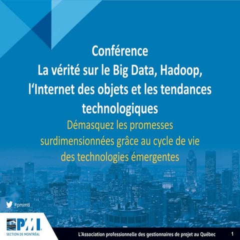 La vérité sur le Big Data, Hadoop, l'internet des objets et les tendances tec...