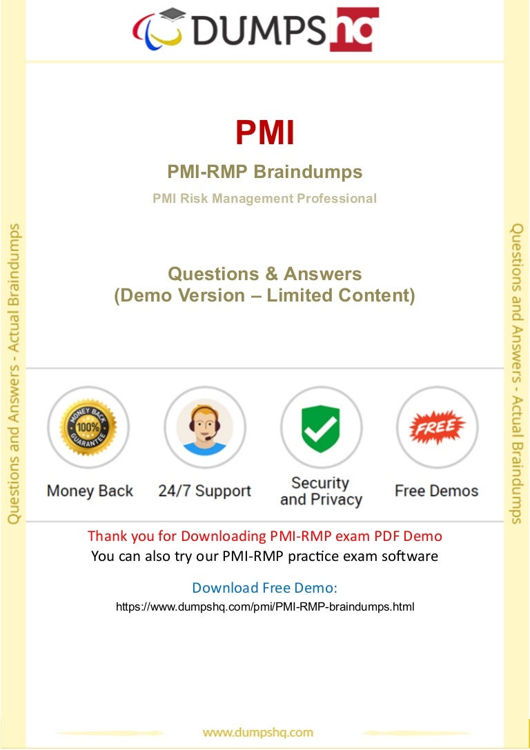 PMI-RMP Fragen Beantworten