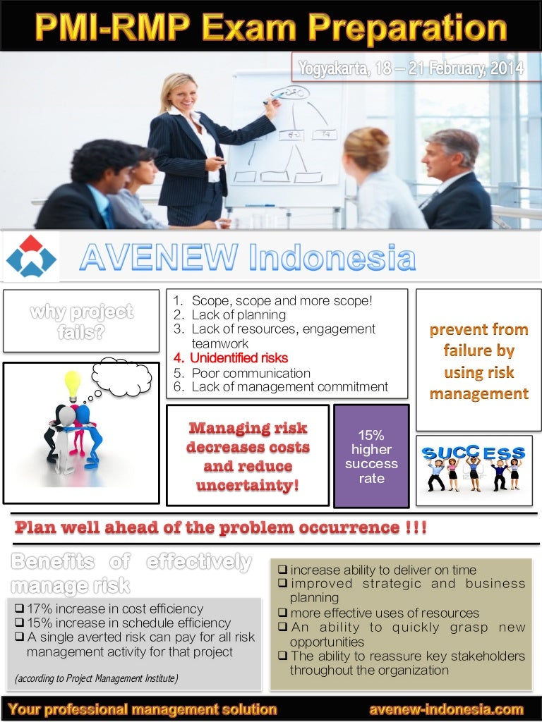 PMI-RMP関連復習問題集